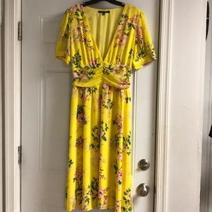 19 Cooper floral print shift dress